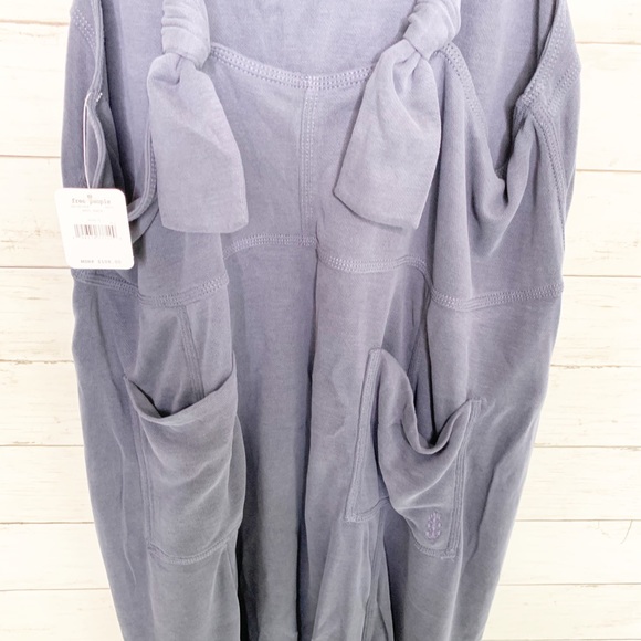 NWT Free People | Blue High Tide Jumpsuit Romper - Picture 9 of 10